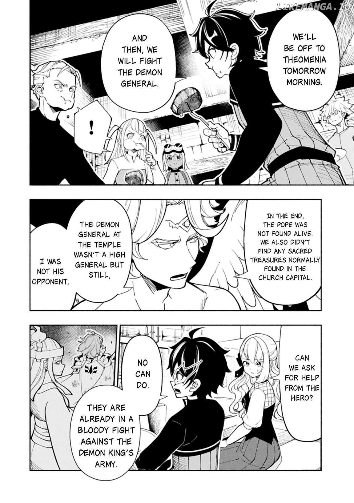 Hell Mode: The Hardcore Gamer Dominates in Another World with Garbage Balancing – The Summoner’s Beginning – Chapter 77.1 – Page 6