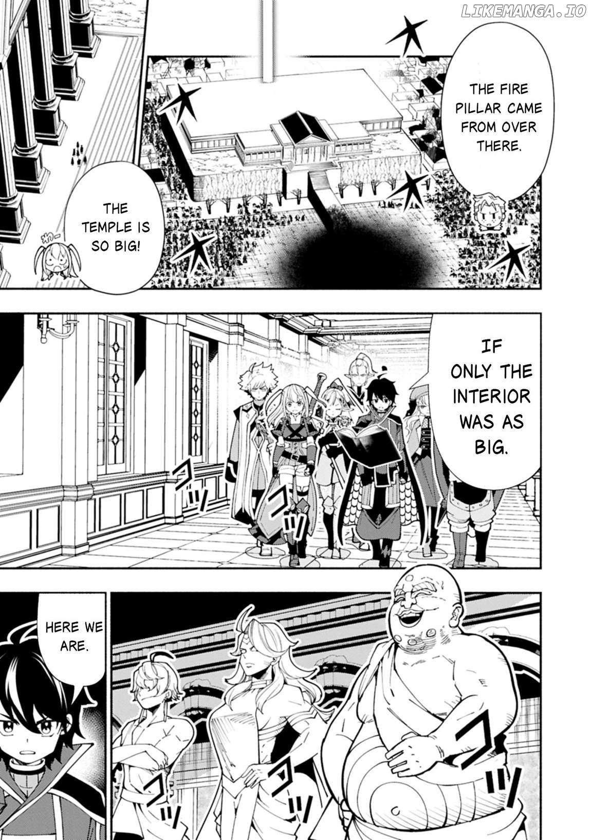 Hell Mode: The Hardcore Gamer Dominates in Another World with Garbage Balancing – The Summoner’s Beginning – Chapter 77.1 – Page 9