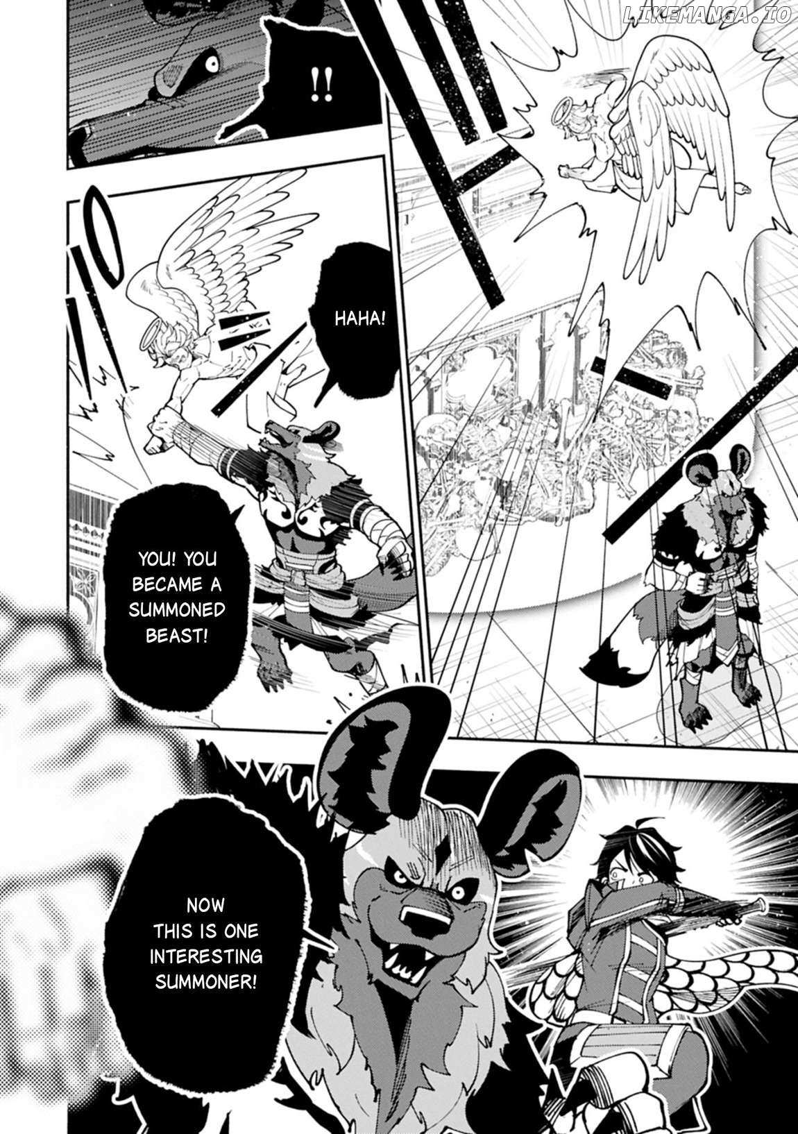 Hell Mode: The Hardcore Gamer Dominates in Another World with Garbage Balancing – The Summoner’s Beginning – Chapter 77.1 – Page 12