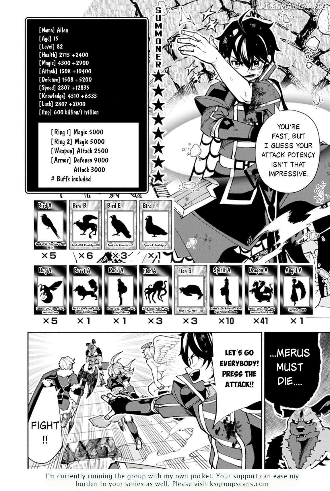 Hell Mode: The Hardcore Gamer Dominates in Another World with Garbage Balancing – The Summoner’s Beginning – Chapter 77.1 – Page 14