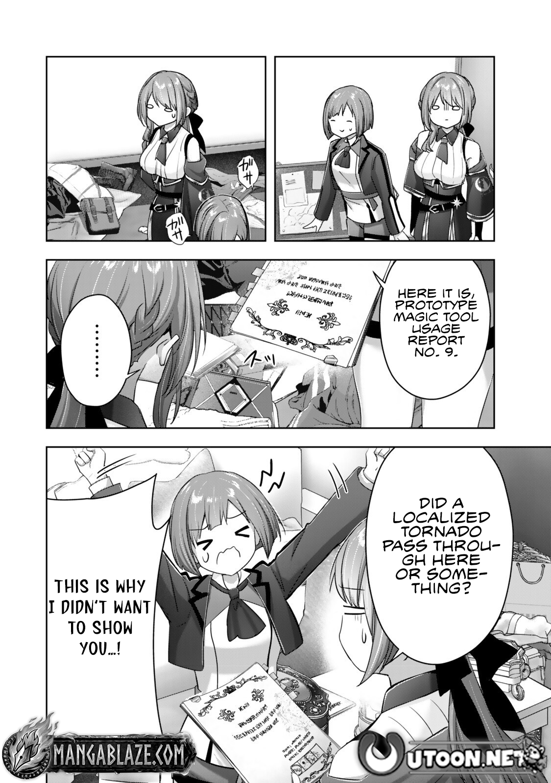 The Jack-of-All-Trades Kicked Out of the Hero's Party – Side Story: Selma's Awkward Off-Duty Life!? – Chapter 04.2 – Page 5