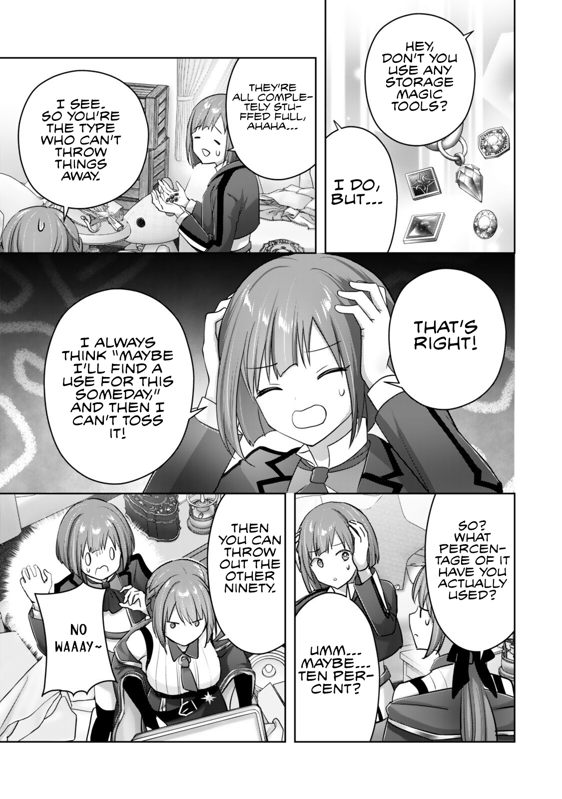 The Jack-of-All-Trades Kicked Out of the Hero's Party – Side Story: Selma's Awkward Off-Duty Life!? – Chapter 04.2 – Page 6