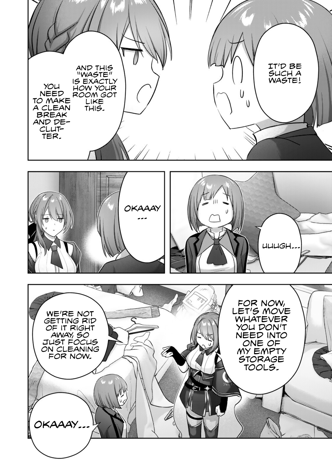 The Jack-of-All-Trades Kicked Out of the Hero's Party – Side Story: Selma's Awkward Off-Duty Life!? – Chapter 04.2 – Page 7