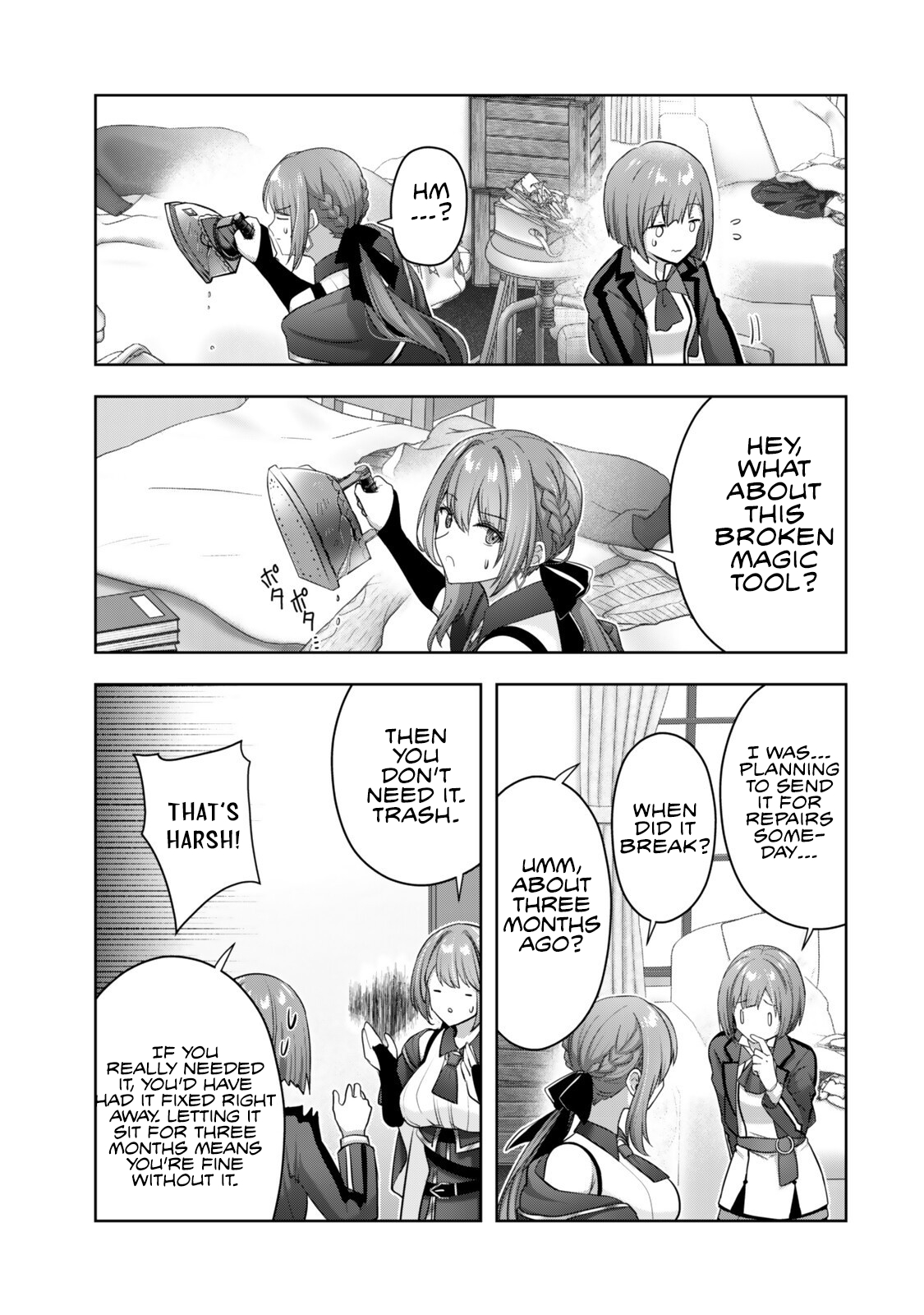 The Jack-of-All-Trades Kicked Out of the Hero's Party – Side Story: Selma's Awkward Off-Duty Life!? – Chapter 04.2 – Page 8