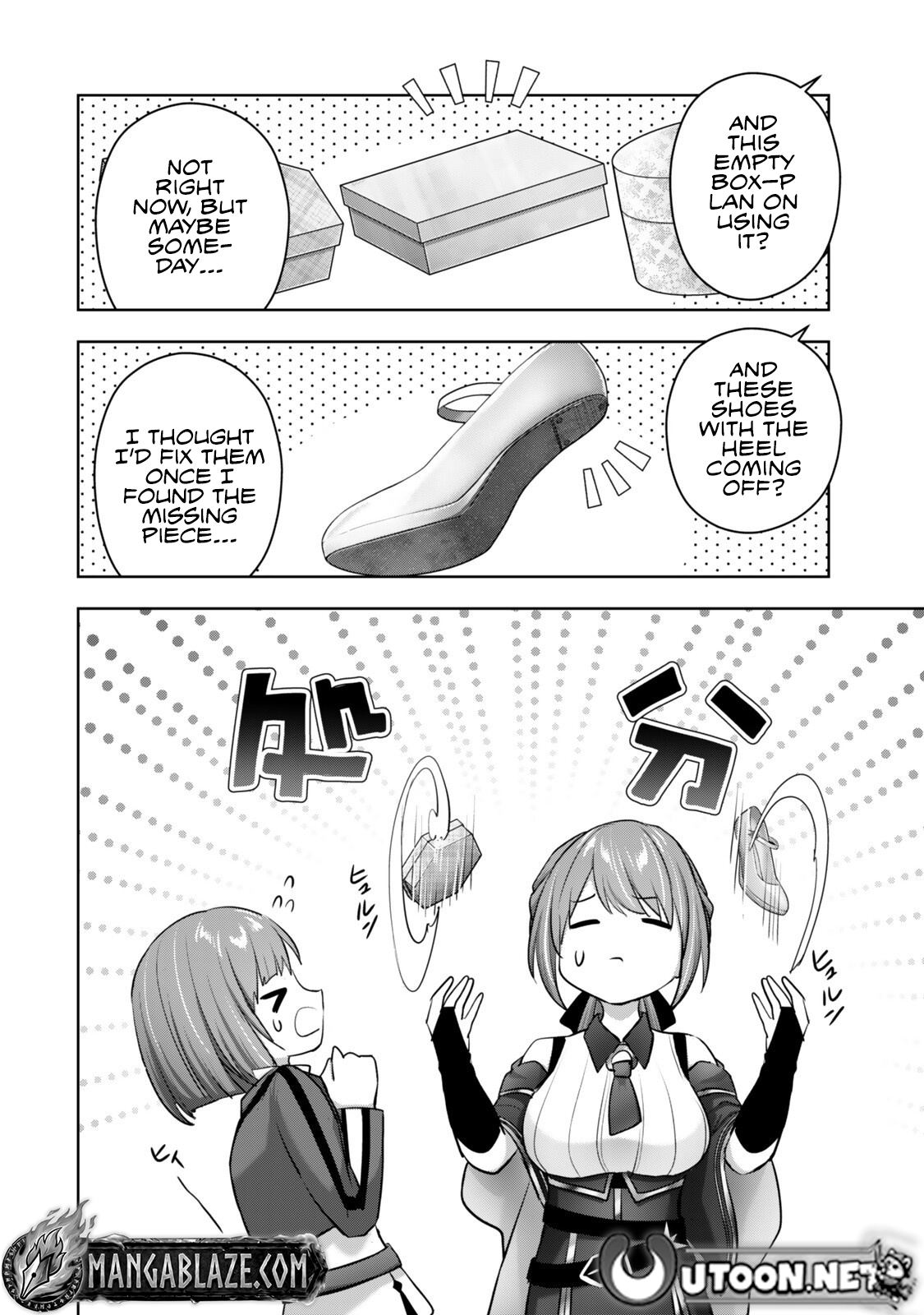 The Jack-of-All-Trades Kicked Out of the Hero's Party – Side Story: Selma's Awkward Off-Duty Life!? – Chapter 04.2 – Page 9