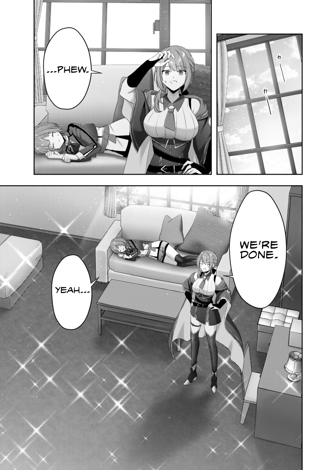 The Jack-of-All-Trades Kicked Out of the Hero's Party – Side Story: Selma's Awkward Off-Duty Life!? – Chapter 04.2 – Page 10