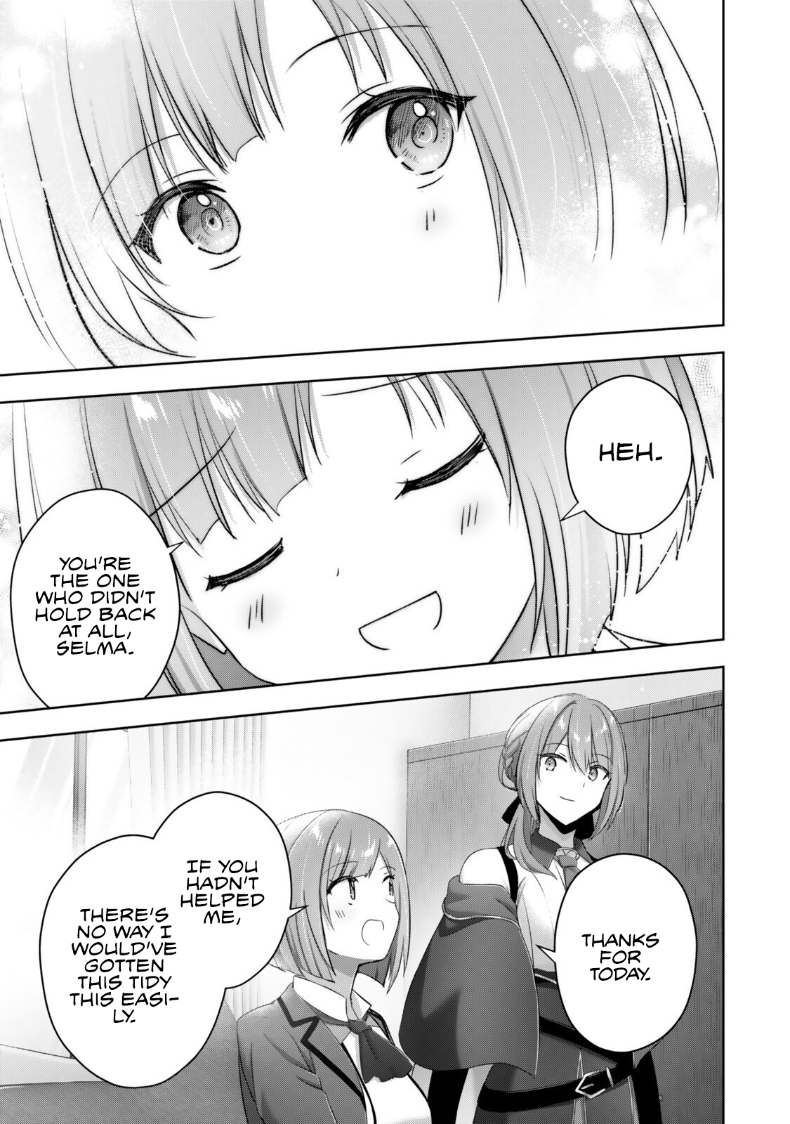 The Jack-of-All-Trades Kicked Out of the Hero's Party – Side Story: Selma's Awkward Off-Duty Life!? – Chapter 04.2 – Page 12