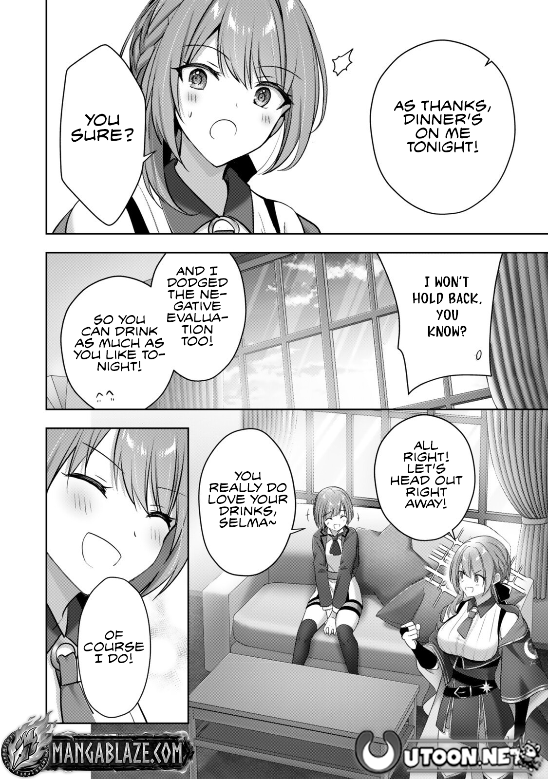 The Jack-of-All-Trades Kicked Out of the Hero's Party – Side Story: Selma's Awkward Off-Duty Life!? – Chapter 04.2 – Page 13