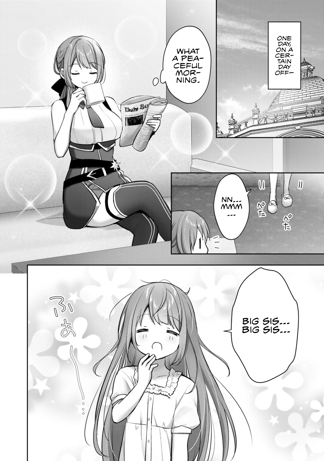 The Jack-of-All-Trades Kicked Out of the Hero's Party – Side Story: Selma's Awkward Off-Duty Life!? – Chapter 03.1 – Page 3