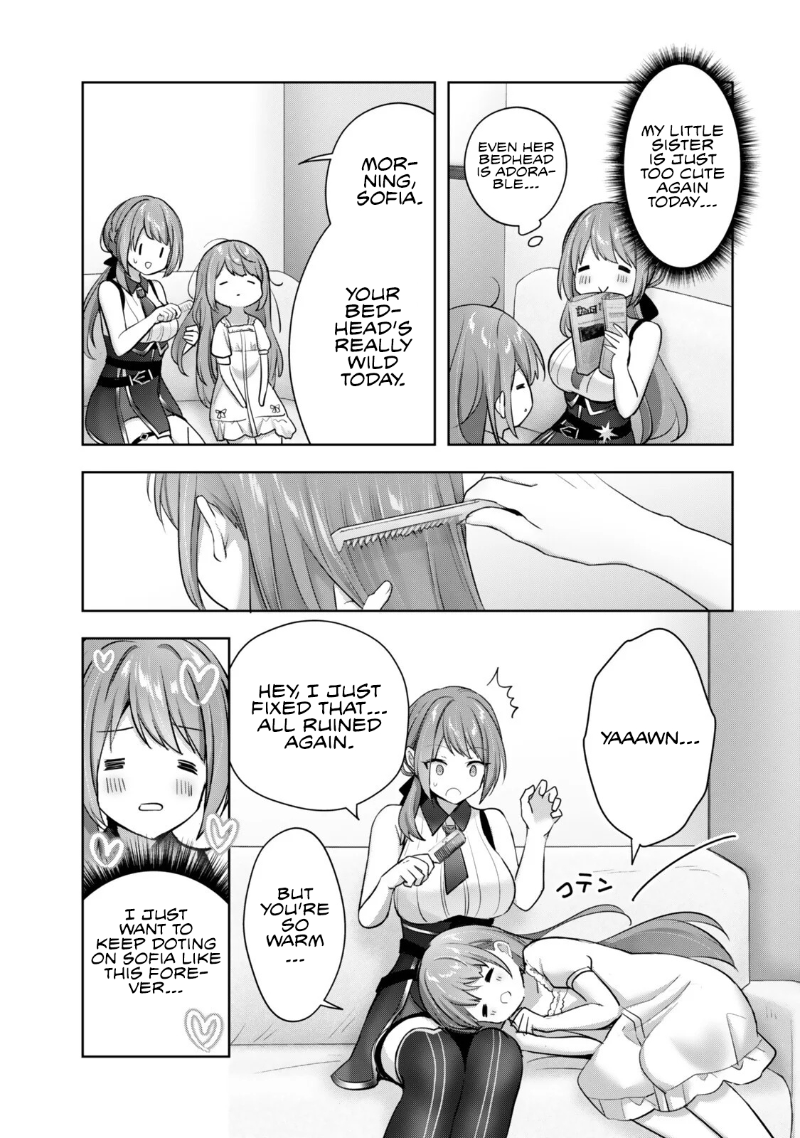 The Jack-of-All-Trades Kicked Out of the Hero's Party – Side Story: Selma's Awkward Off-Duty Life!? – Chapter 03.1 – Page 4