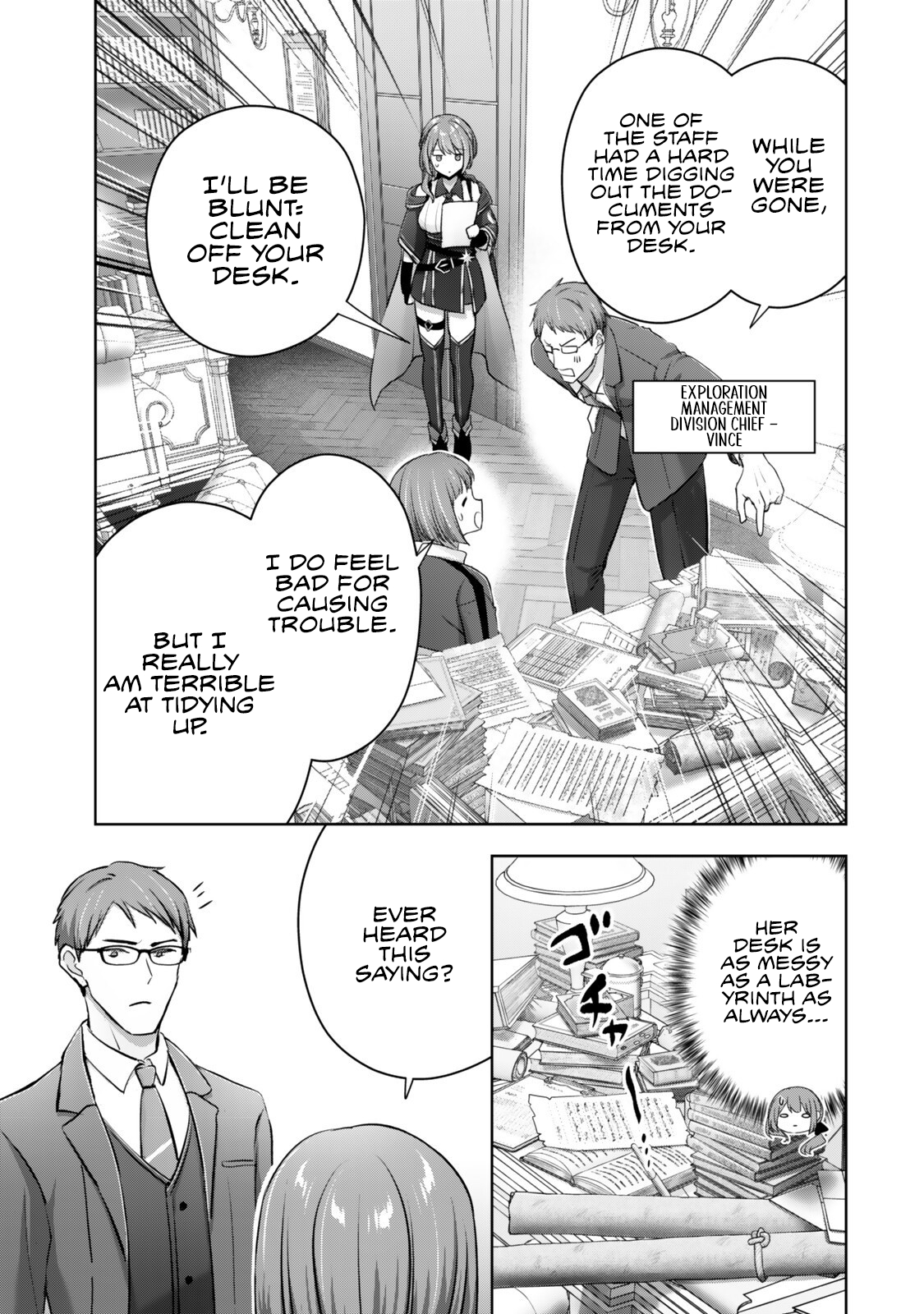 The Jack-of-All-Trades Kicked Out of the Hero's Party – Side Story: Selma's Awkward Off-Duty Life!? – Chapter 04.1 – Page 4