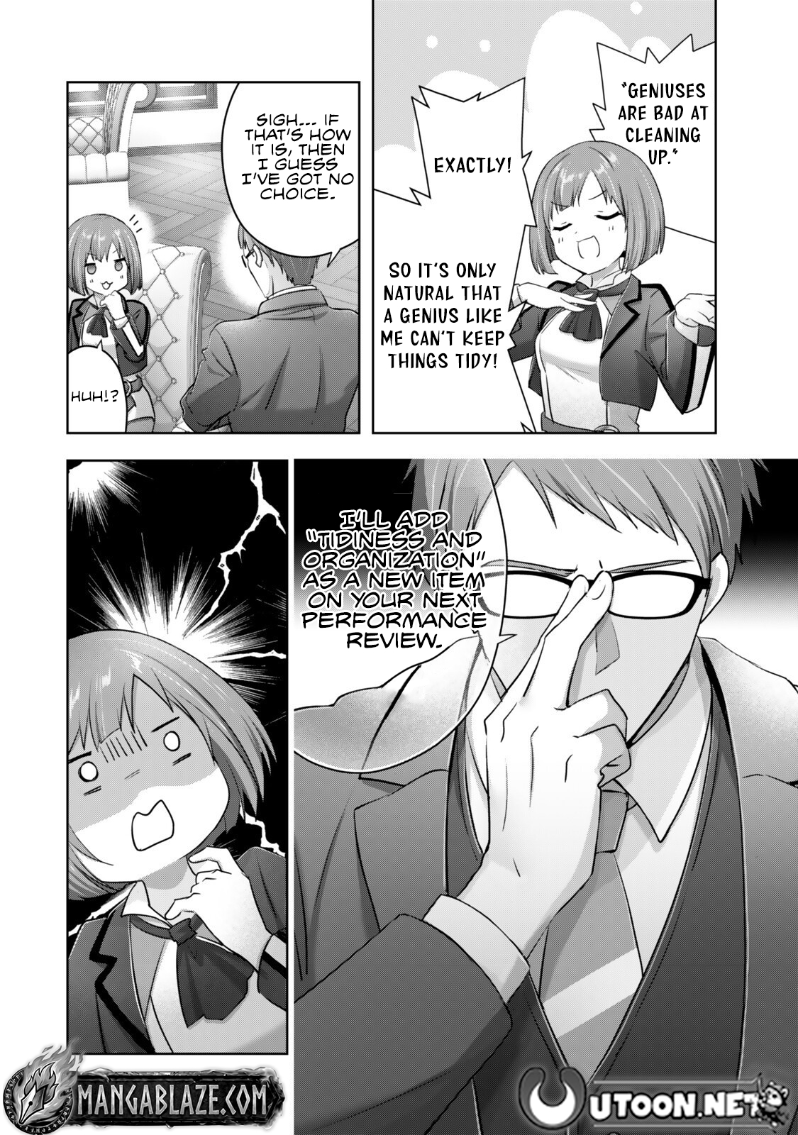 The Jack-of-All-Trades Kicked Out of the Hero's Party – Side Story: Selma's Awkward Off-Duty Life!? – Chapter 04.1 – Page 5