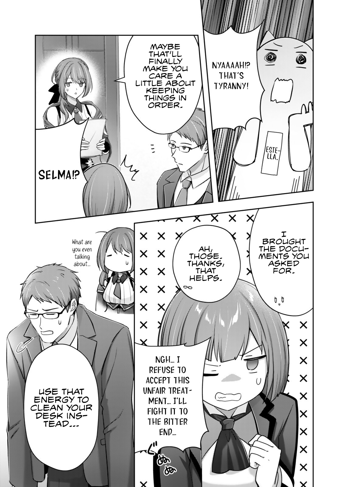 The Jack-of-All-Trades Kicked Out of the Hero's Party – Side Story: Selma's Awkward Off-Duty Life!? – Chapter 04.1 – Page 6