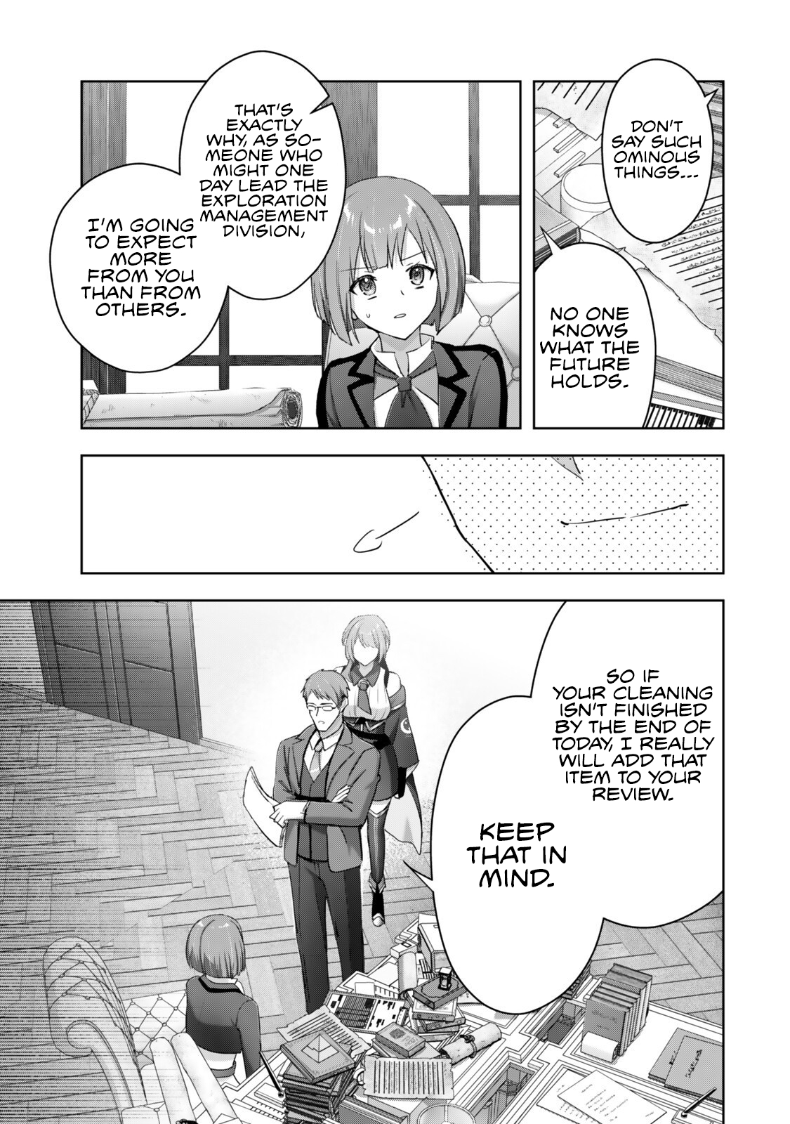 The Jack-of-All-Trades Kicked Out of the Hero's Party – Side Story: Selma's Awkward Off-Duty Life!? – Chapter 04.1 – Page 8