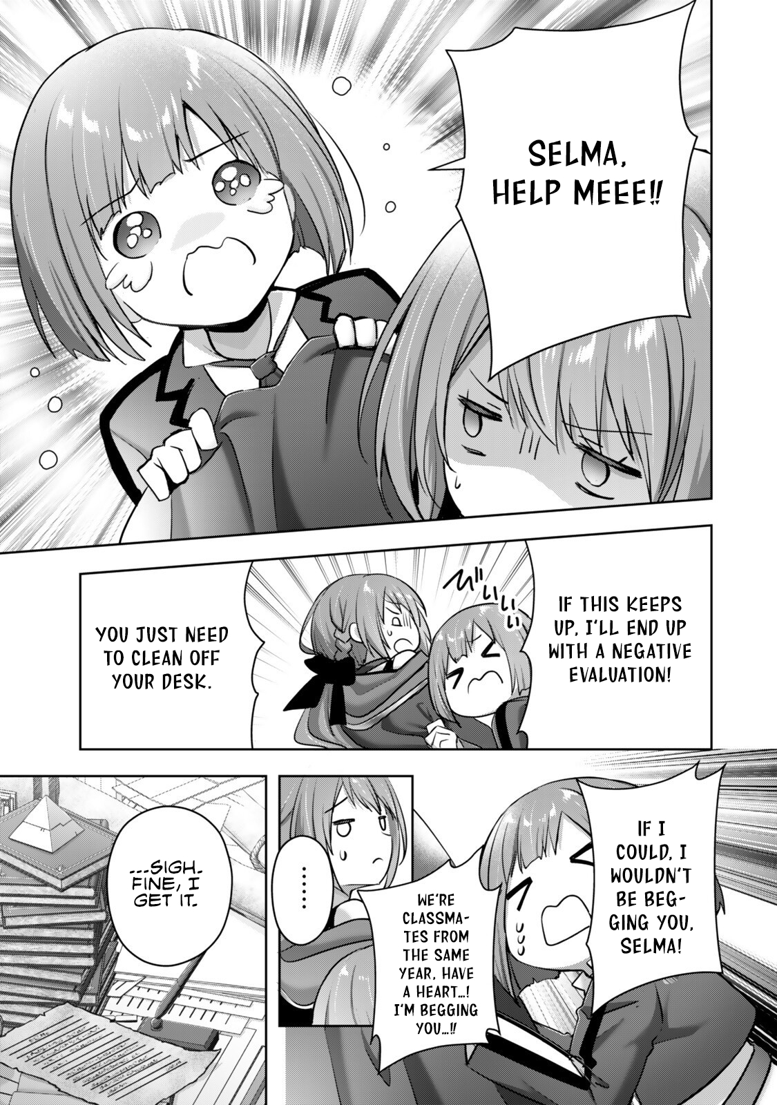 The Jack-of-All-Trades Kicked Out of the Hero's Party – Side Story: Selma's Awkward Off-Duty Life!? – Chapter 04.1 – Page 10