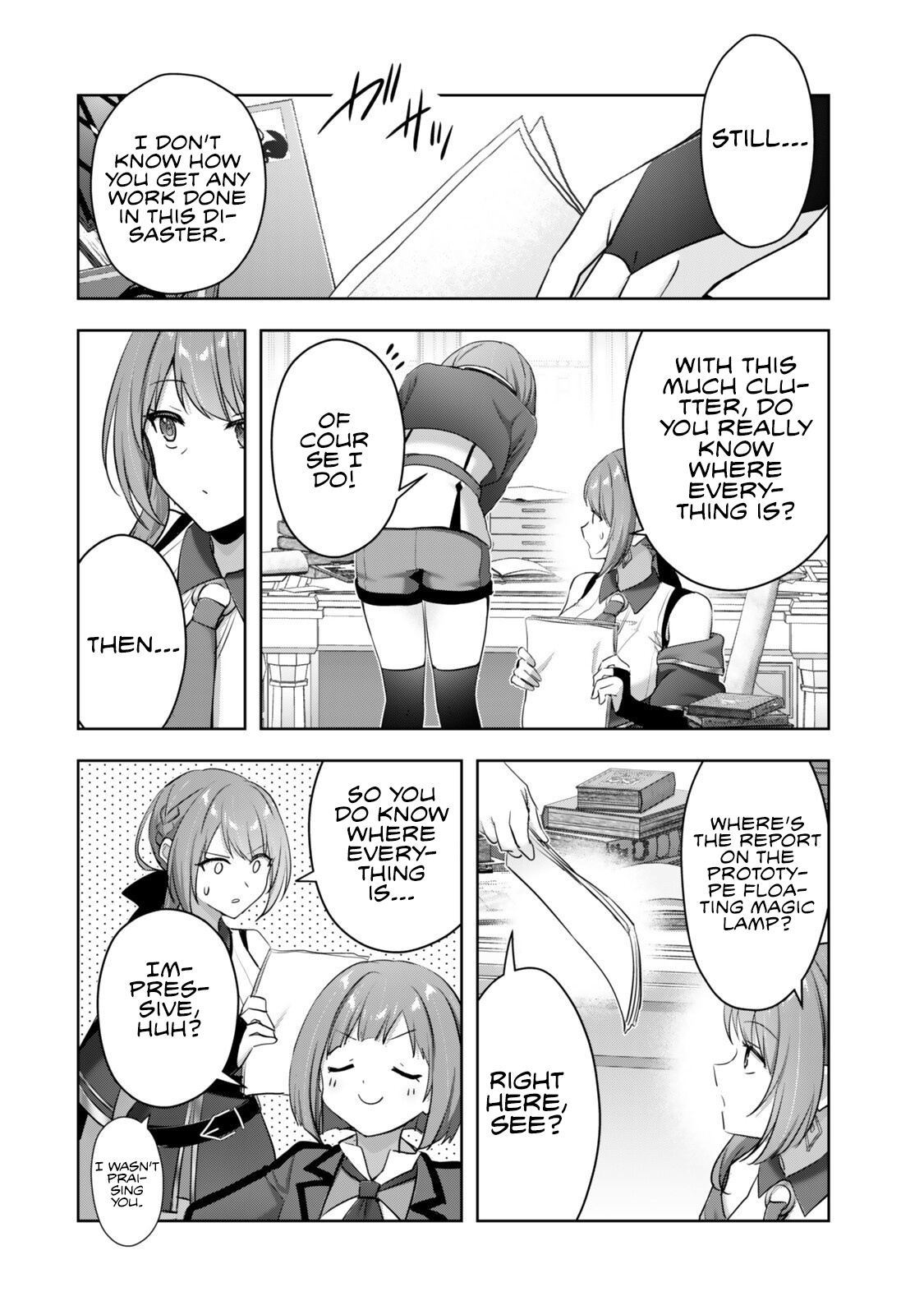 The Jack-of-All-Trades Kicked Out of the Hero's Party – Side Story: Selma's Awkward Off-Duty Life!? – Chapter 04.1 – Page 11