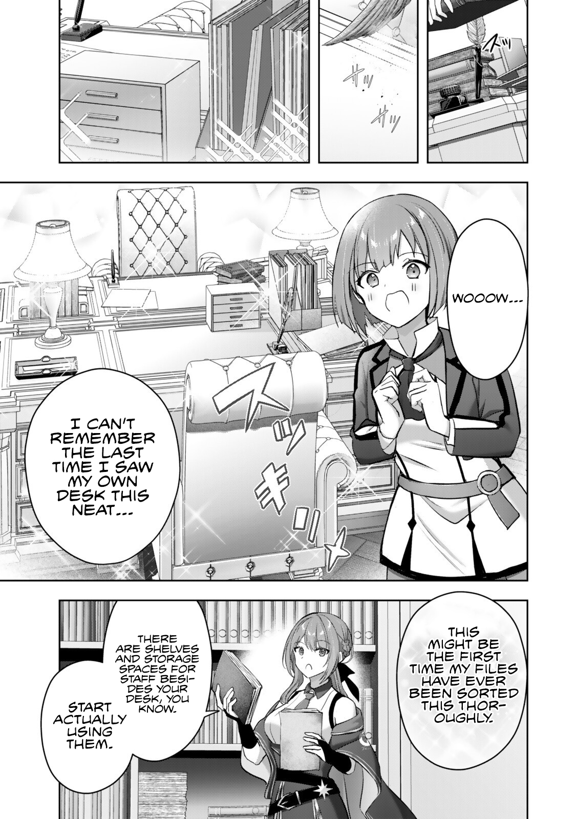 The Jack-of-All-Trades Kicked Out of the Hero's Party – Side Story: Selma's Awkward Off-Duty Life!? – Chapter 04.1 – Page 12