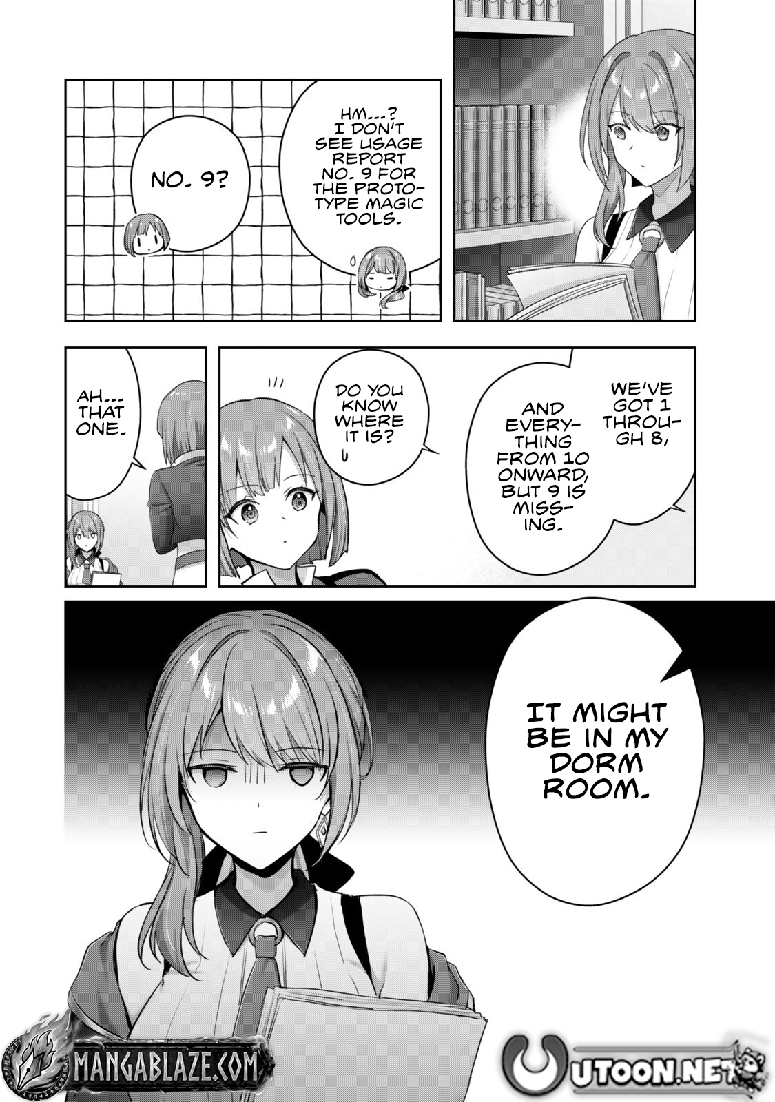 The Jack-of-All-Trades Kicked Out of the Hero's Party – Side Story: Selma's Awkward Off-Duty Life!? – Chapter 04.1 – Page 13