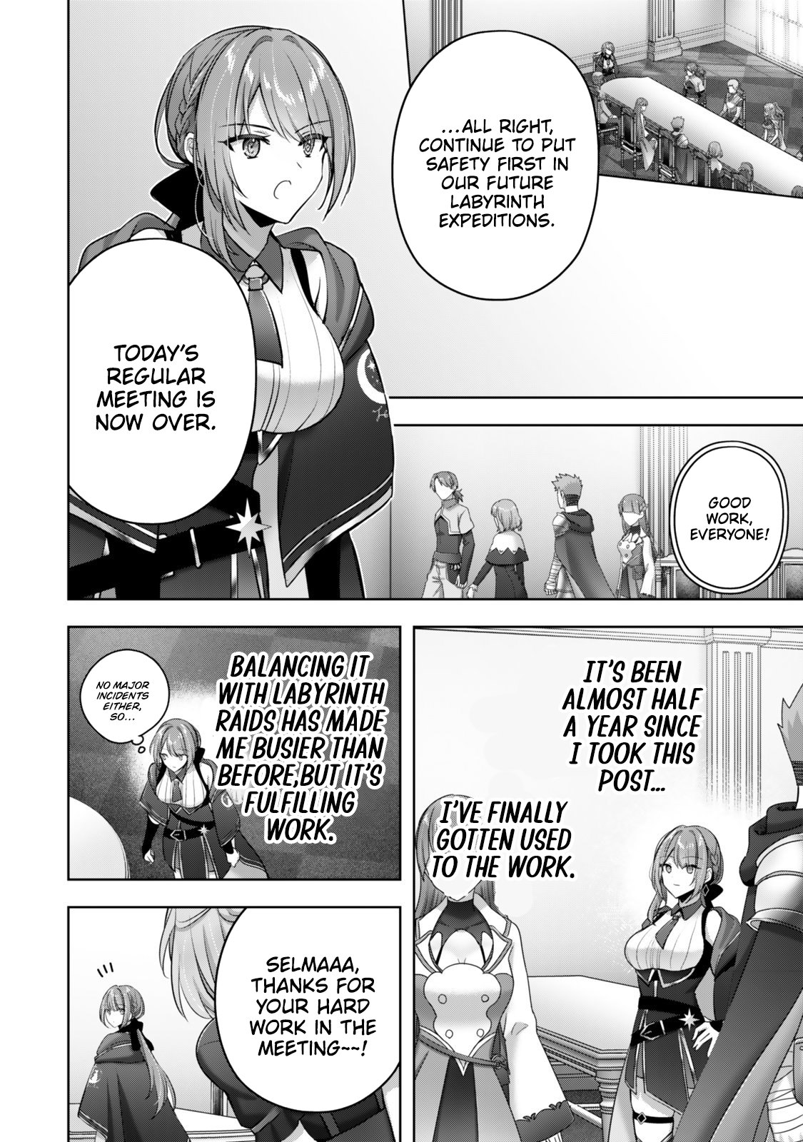 The Jack-of-All-Trades Kicked Out of the Hero's Party – Side Story: Selma's Awkward Off-Duty Life!? – Chapter 01 – Page 5