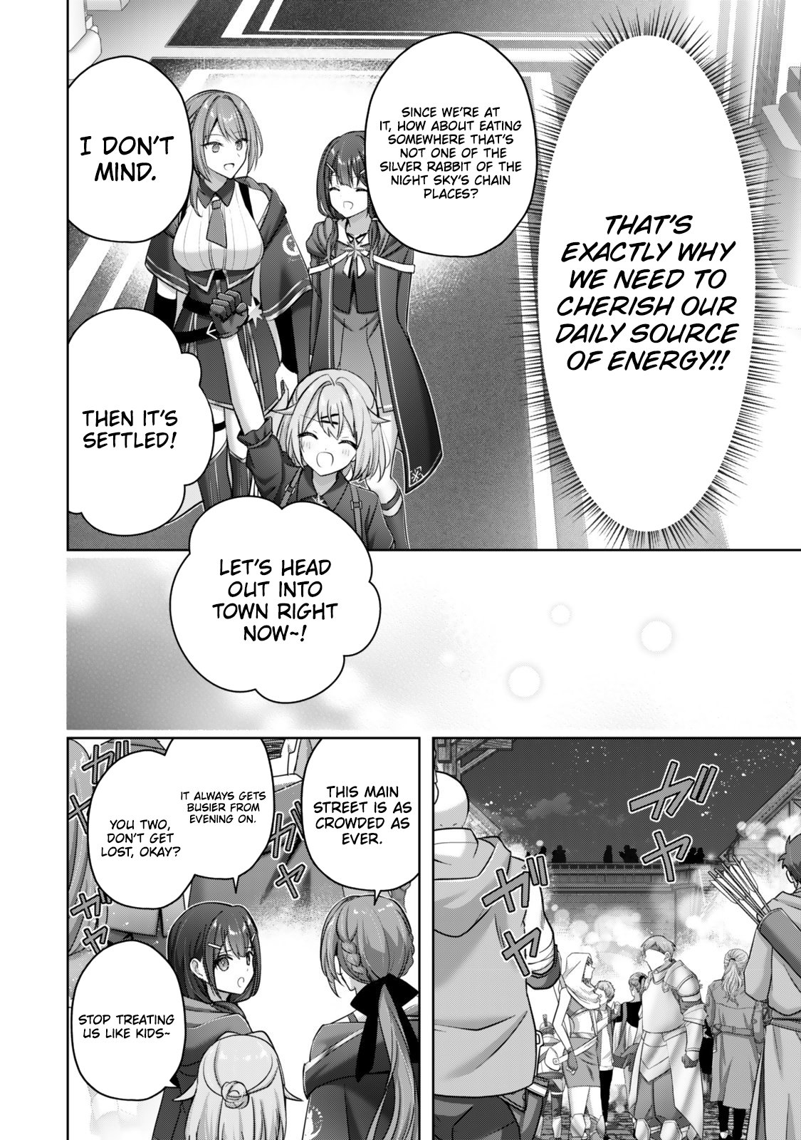 The Jack-of-All-Trades Kicked Out of the Hero's Party – Side Story: Selma's Awkward Off-Duty Life!? – Chapter 01 – Page 7