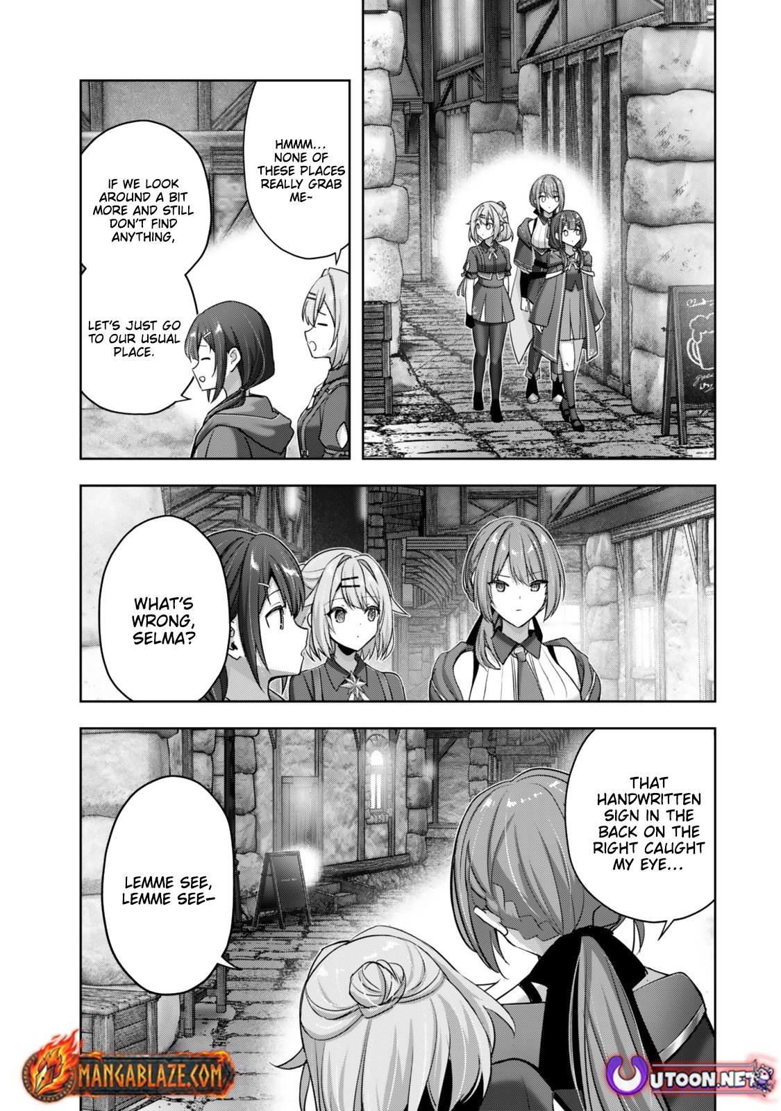 The Jack-of-All-Trades Kicked Out of the Hero's Party – Side Story: Selma's Awkward Off-Duty Life!? – Chapter 01 – Page 10