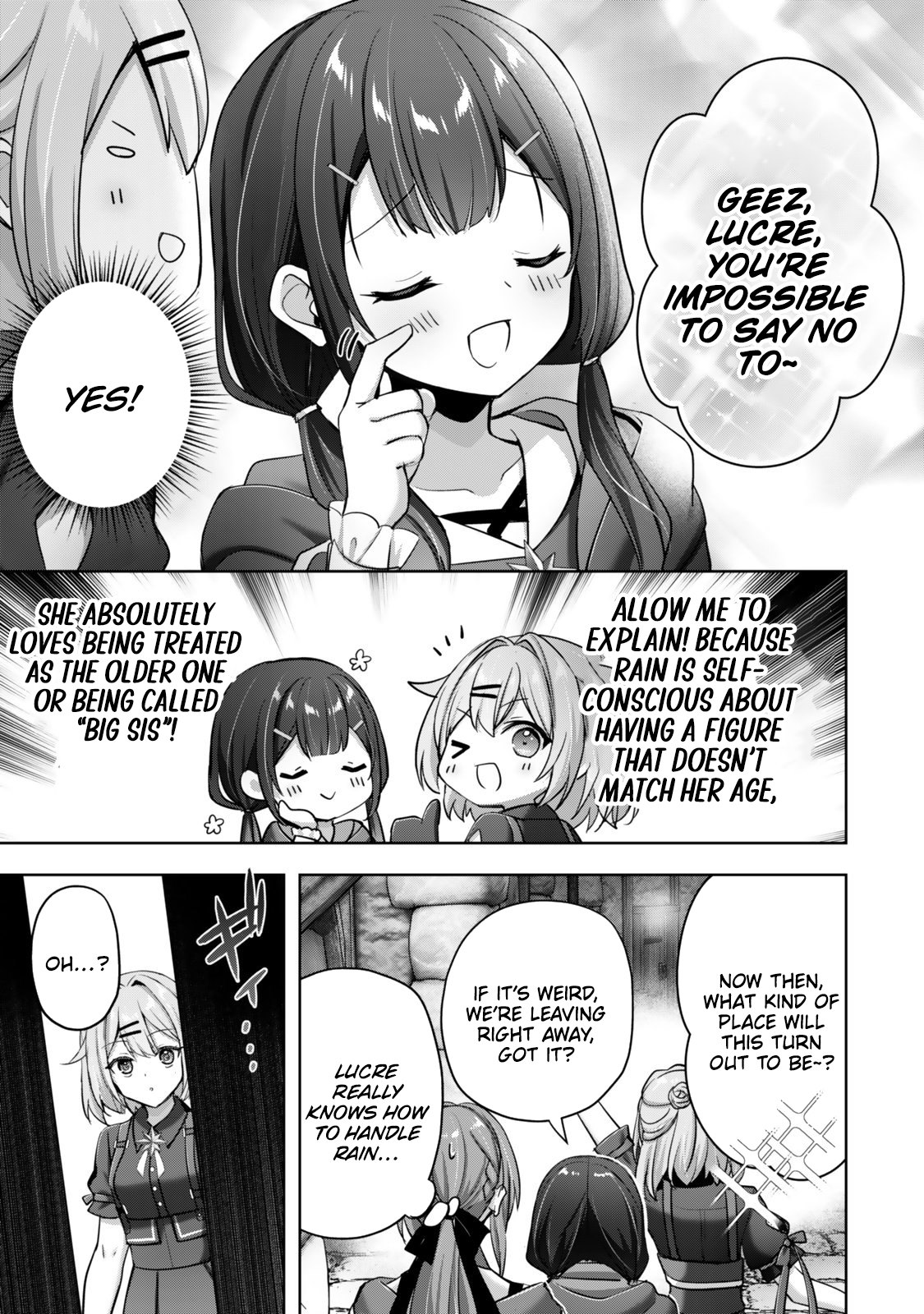 The Jack-of-All-Trades Kicked Out of the Hero's Party – Side Story: Selma's Awkward Off-Duty Life!? – Chapter 01 – Page 14