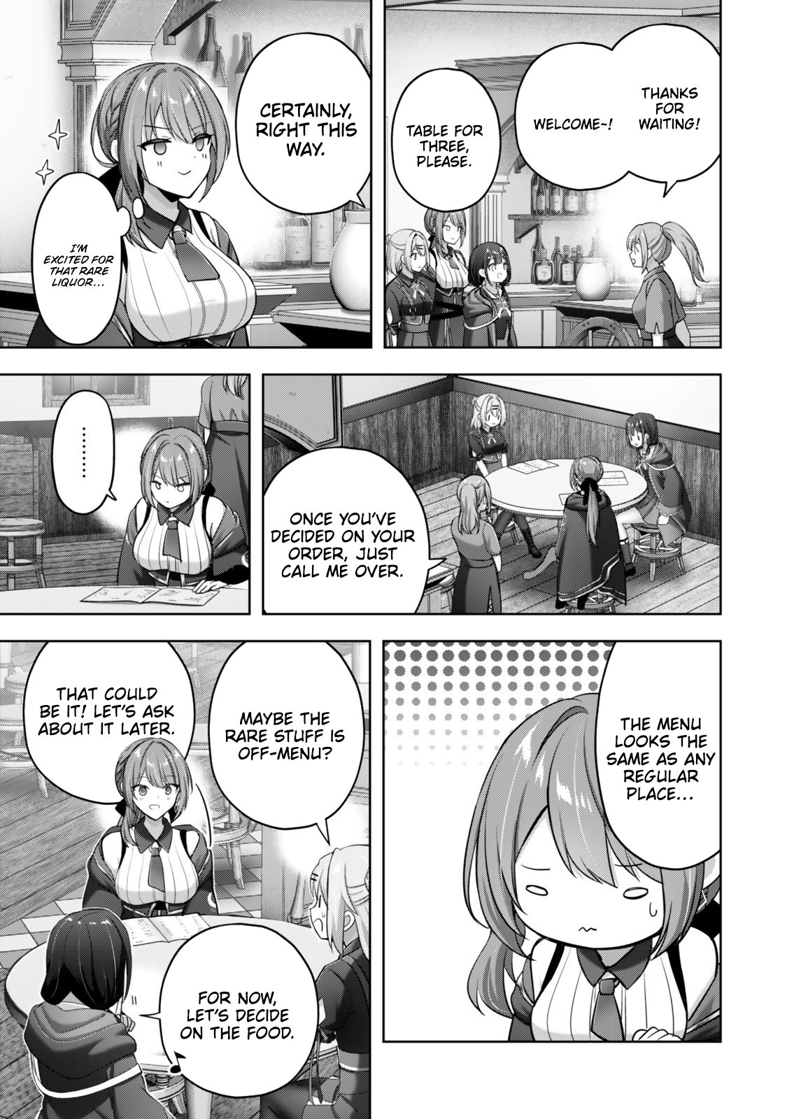 The Jack-of-All-Trades Kicked Out of the Hero's Party – Side Story: Selma's Awkward Off-Duty Life!? – Chapter 01 – Page 16