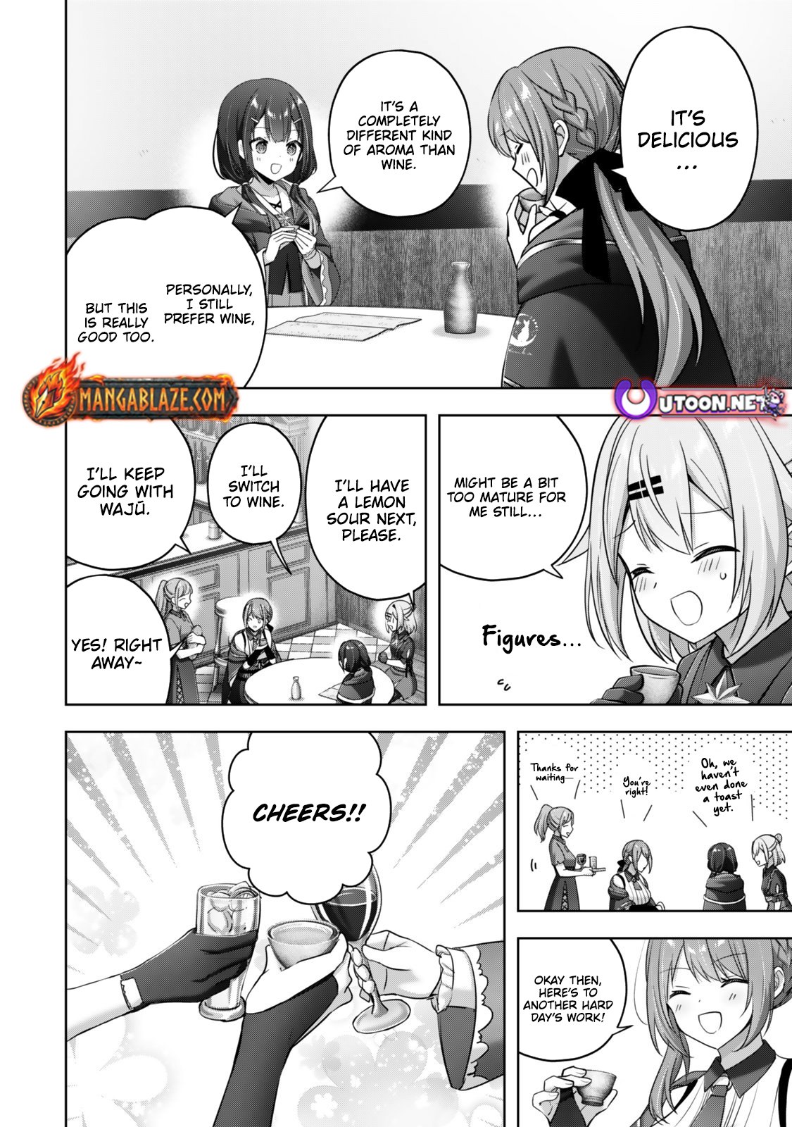 The Jack-of-All-Trades Kicked Out of the Hero's Party – Side Story: Selma's Awkward Off-Duty Life!? – Chapter 01 – Page 23