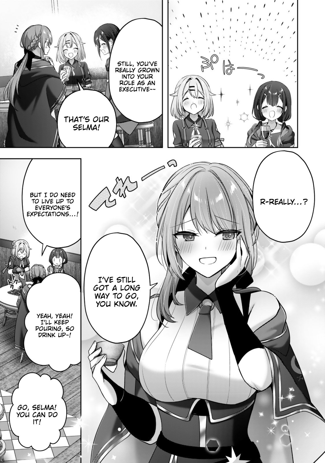 The Jack-of-All-Trades Kicked Out of the Hero's Party – Side Story: Selma's Awkward Off-Duty Life!? – Chapter 01 – Page 24