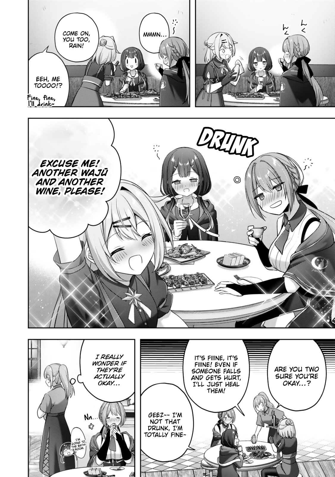 The Jack-of-All-Trades Kicked Out of the Hero's Party – Side Story: Selma's Awkward Off-Duty Life!? – Chapter 01 – Page 25