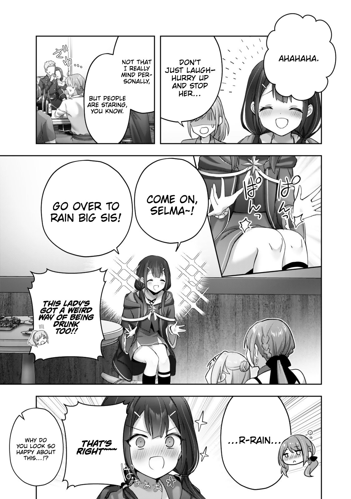 The Jack-of-All-Trades Kicked Out of the Hero's Party – Side Story: Selma's Awkward Off-Duty Life!? – Chapter 01 – Page 28