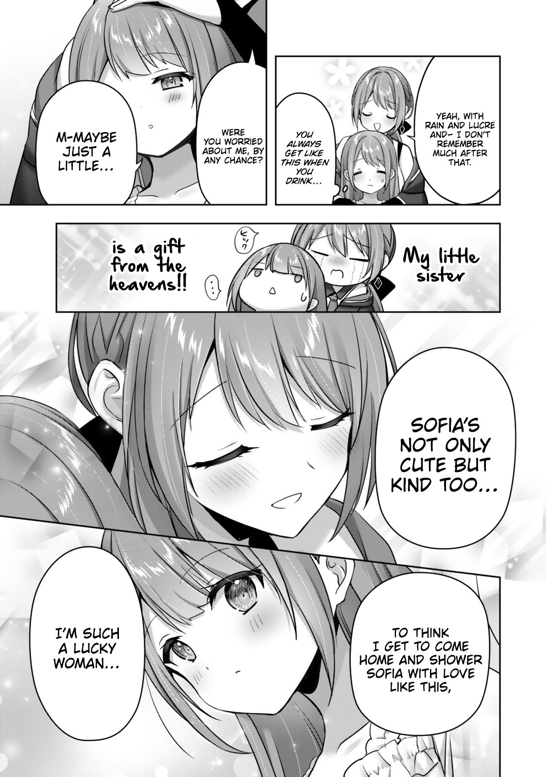 The Jack-of-All-Trades Kicked Out of the Hero's Party – Side Story: Selma's Awkward Off-Duty Life!? – Chapter 01 – Page 32