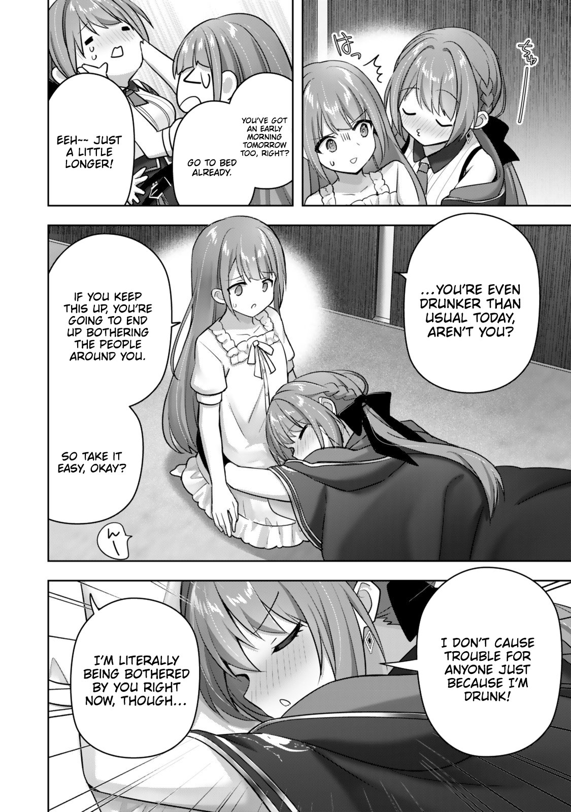 The Jack-of-All-Trades Kicked Out of the Hero's Party – Side Story: Selma's Awkward Off-Duty Life!? – Chapter 01 – Page 33