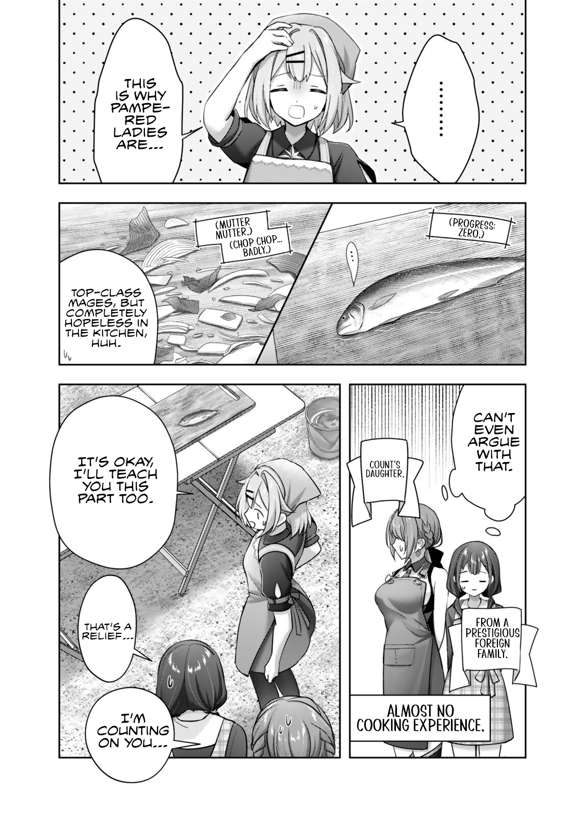 The Jack-of-All-Trades Kicked Out of the Hero's Party – Side Story: Selma's Awkward Off-Duty Life!? – Chapter 03.3 – Page 4