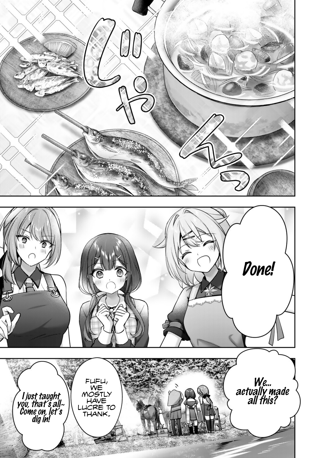 The Jack-of-All-Trades Kicked Out of the Hero's Party – Side Story: Selma's Awkward Off-Duty Life!? – Chapter 03.3 – Page 6