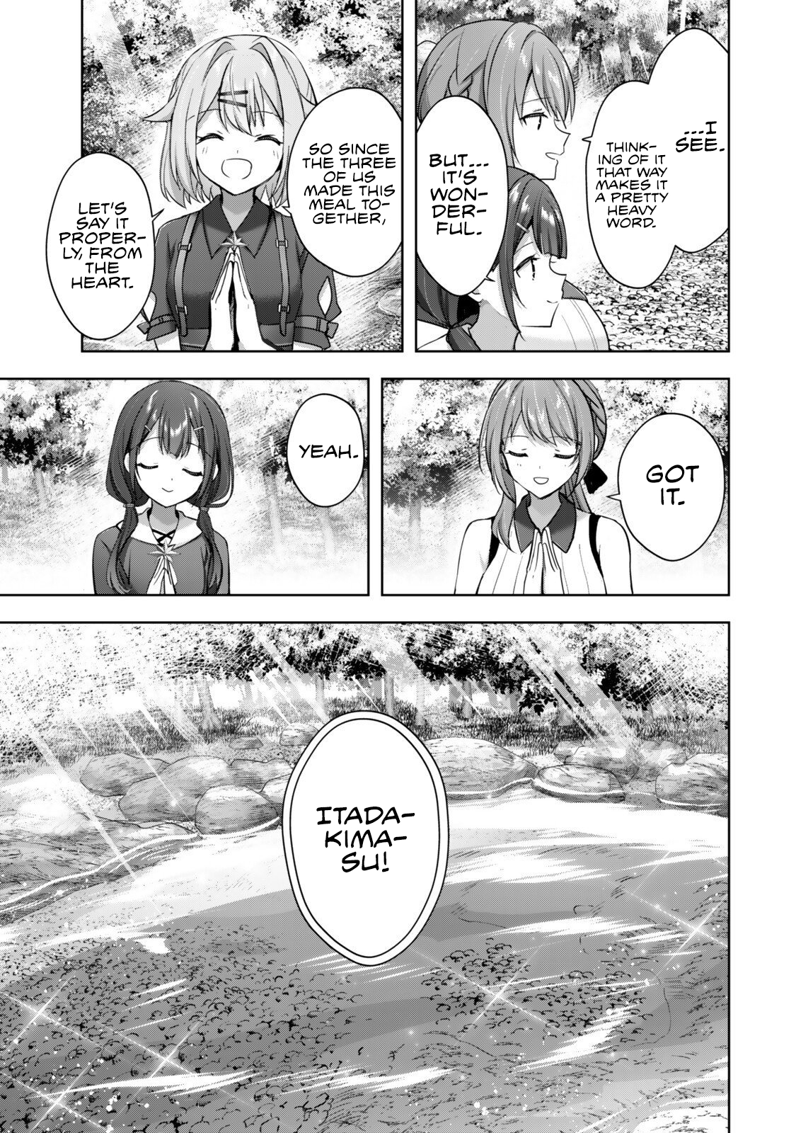 The Jack-of-All-Trades Kicked Out of the Hero's Party – Side Story: Selma's Awkward Off-Duty Life!? – Chapter 03.3 – Page 8