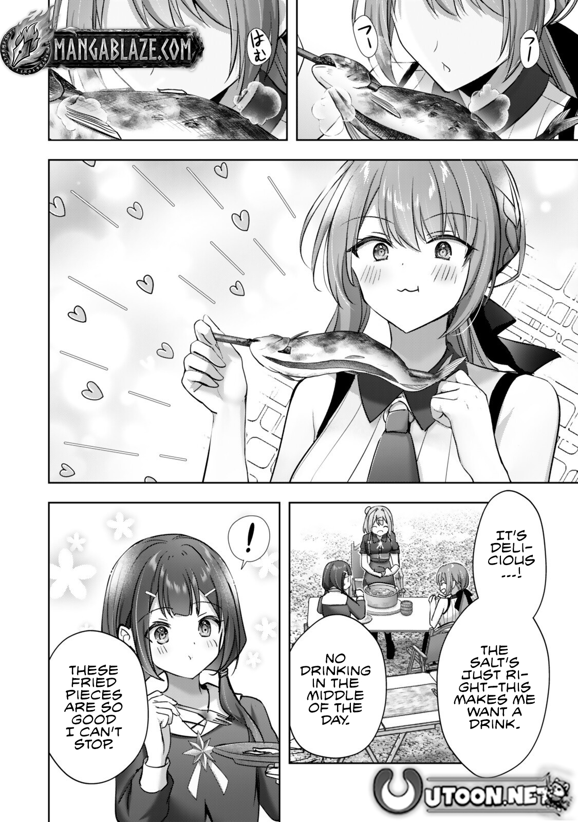 The Jack-of-All-Trades Kicked Out of the Hero's Party – Side Story: Selma's Awkward Off-Duty Life!? – Chapter 03.3 – Page 9