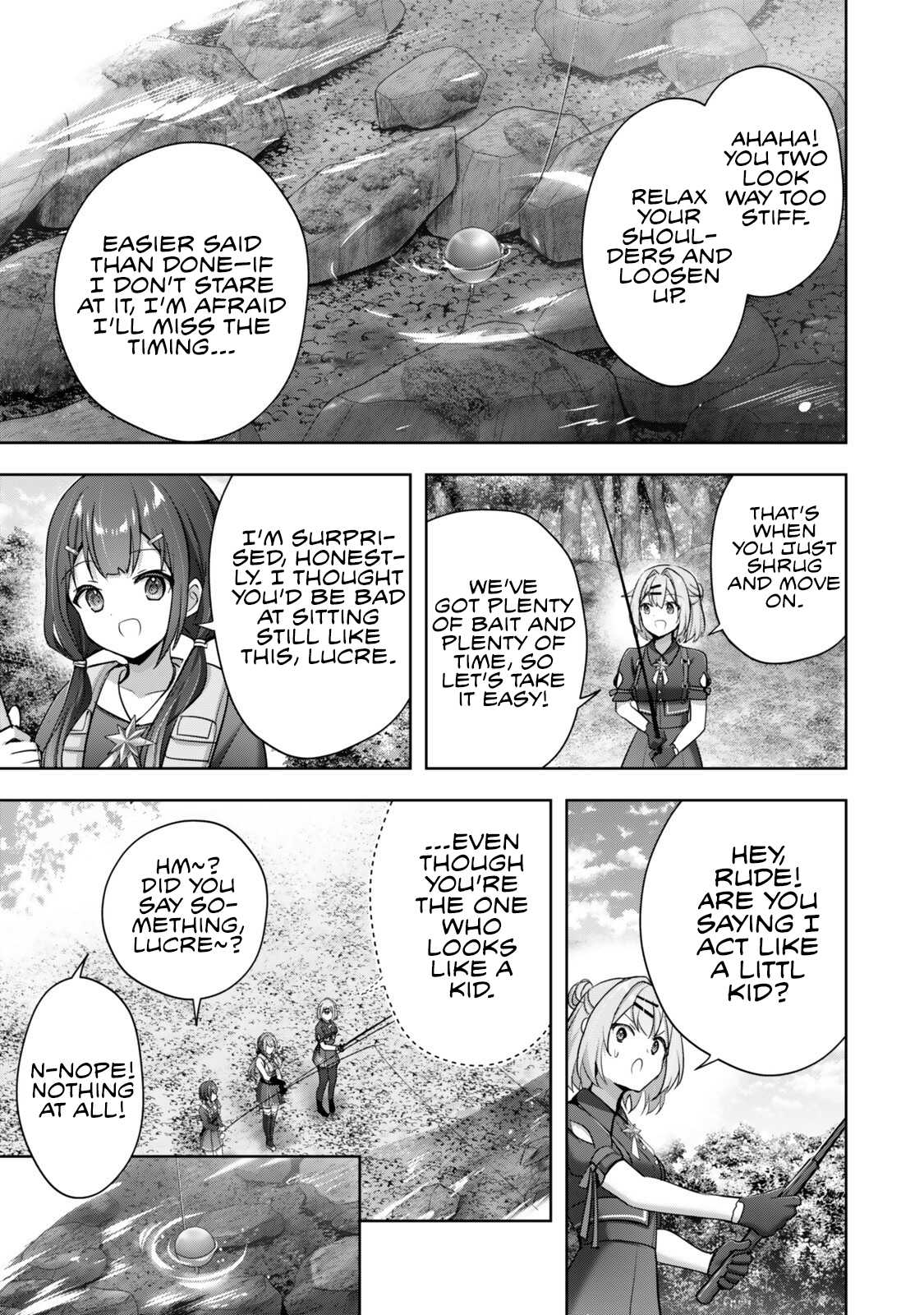 The Jack-of-All-Trades Kicked Out of the Hero's Party – Side Story: Selma's Awkward Off-Duty Life!? – Chapter 03.2 – Page 2