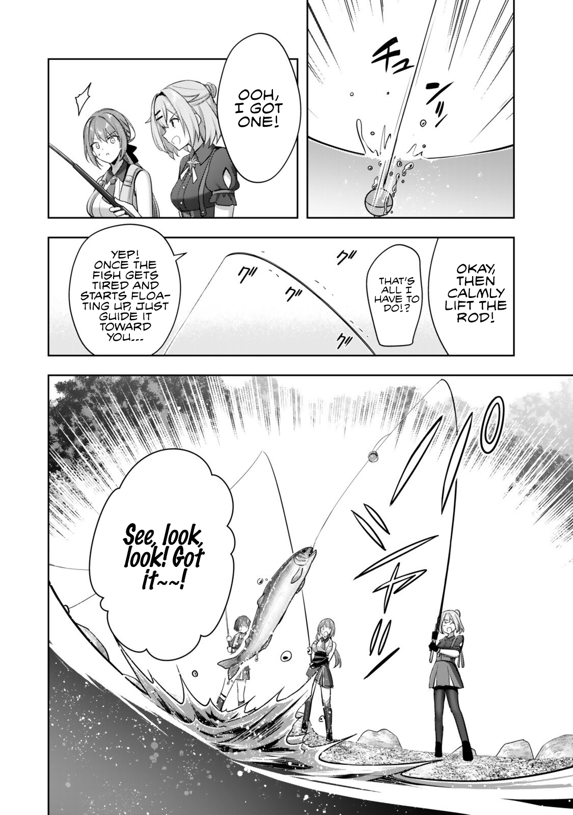 The Jack-of-All-Trades Kicked Out of the Hero's Party – Side Story: Selma's Awkward Off-Duty Life!? – Chapter 03.2 – Page 3