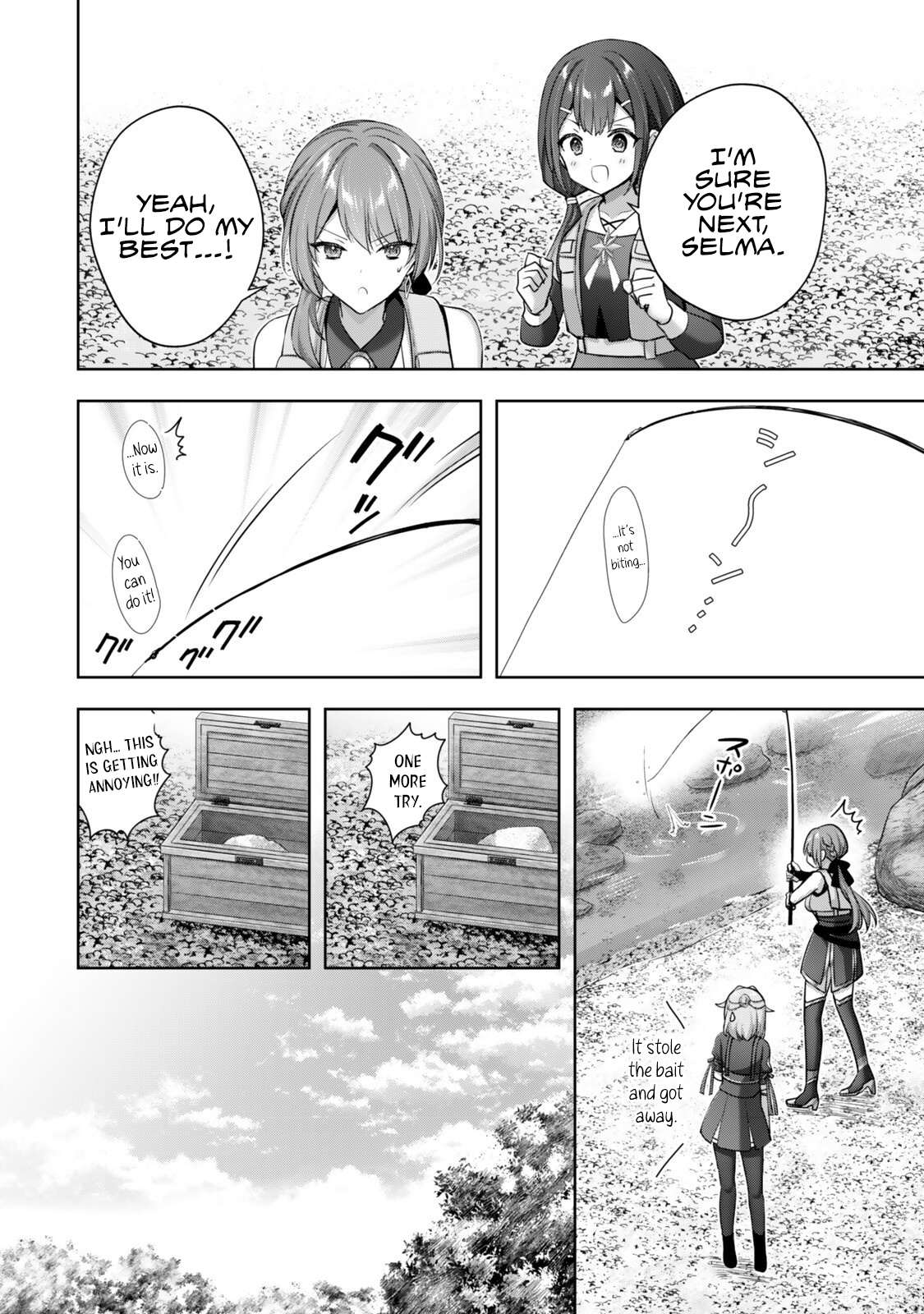 The Jack-of-All-Trades Kicked Out of the Hero's Party – Side Story: Selma's Awkward Off-Duty Life!? – Chapter 03.2 – Page 7