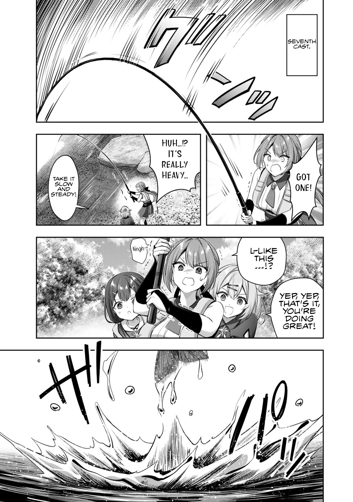 The Jack-of-All-Trades Kicked Out of the Hero's Party – Side Story: Selma's Awkward Off-Duty Life!? – Chapter 03.2 – Page 8