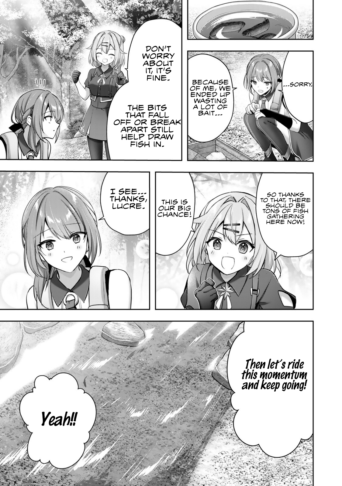 The Jack-of-All-Trades Kicked Out of the Hero's Party – Side Story: Selma's Awkward Off-Duty Life!? – Chapter 03.2 – Page 10