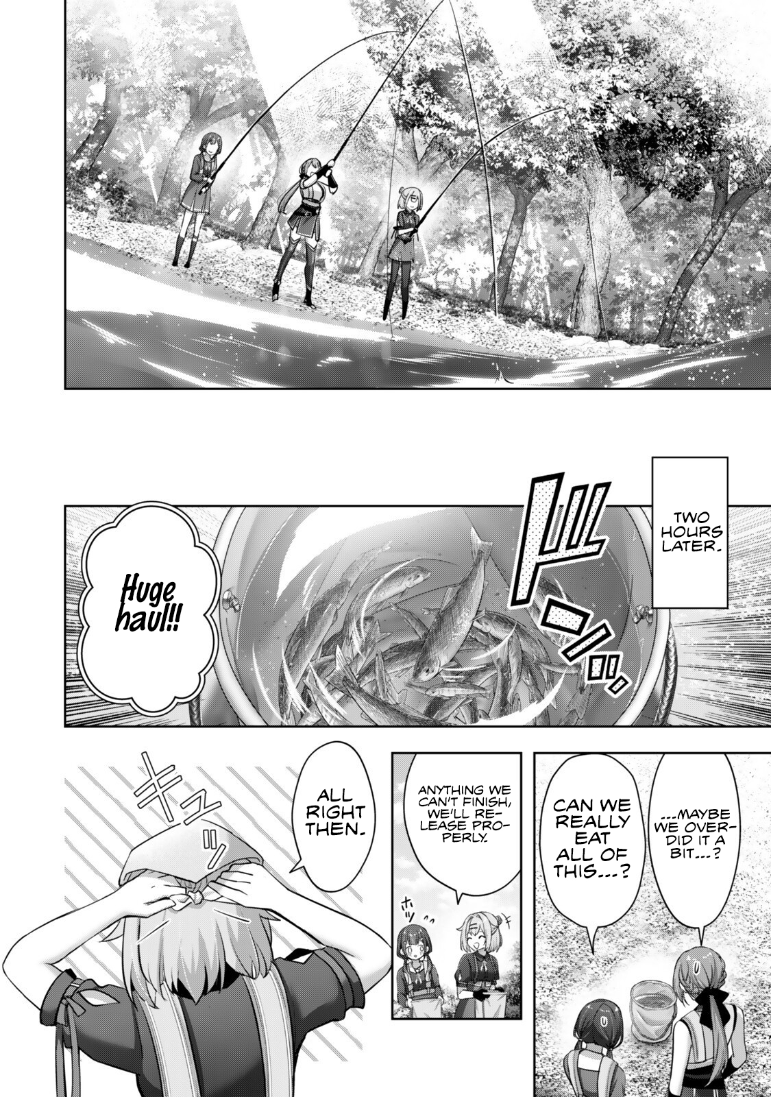 The Jack-of-All-Trades Kicked Out of the Hero's Party – Side Story: Selma's Awkward Off-Duty Life!? – Chapter 03.2 – Page 11