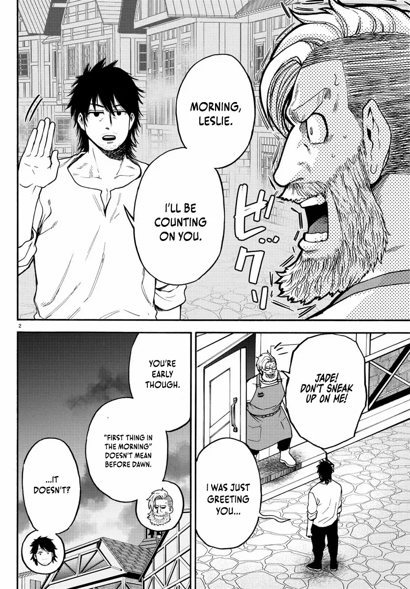 YUUSHA GOROSHI NO MOTO ANSATSUSHA. - MUSHOKU NO OSSAN KARA HAJIMARU SECOND LIFE – Chapter 4 – Page 3