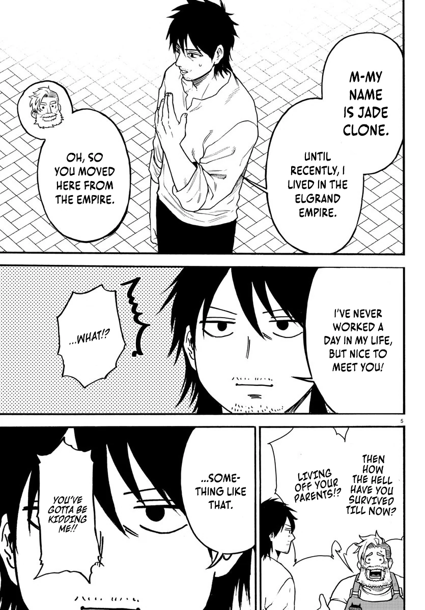 YUUSHA GOROSHI NO MOTO ANSATSUSHA. - MUSHOKU NO OSSAN KARA HAJIMARU SECOND LIFE – Chapter 4 – Page 6