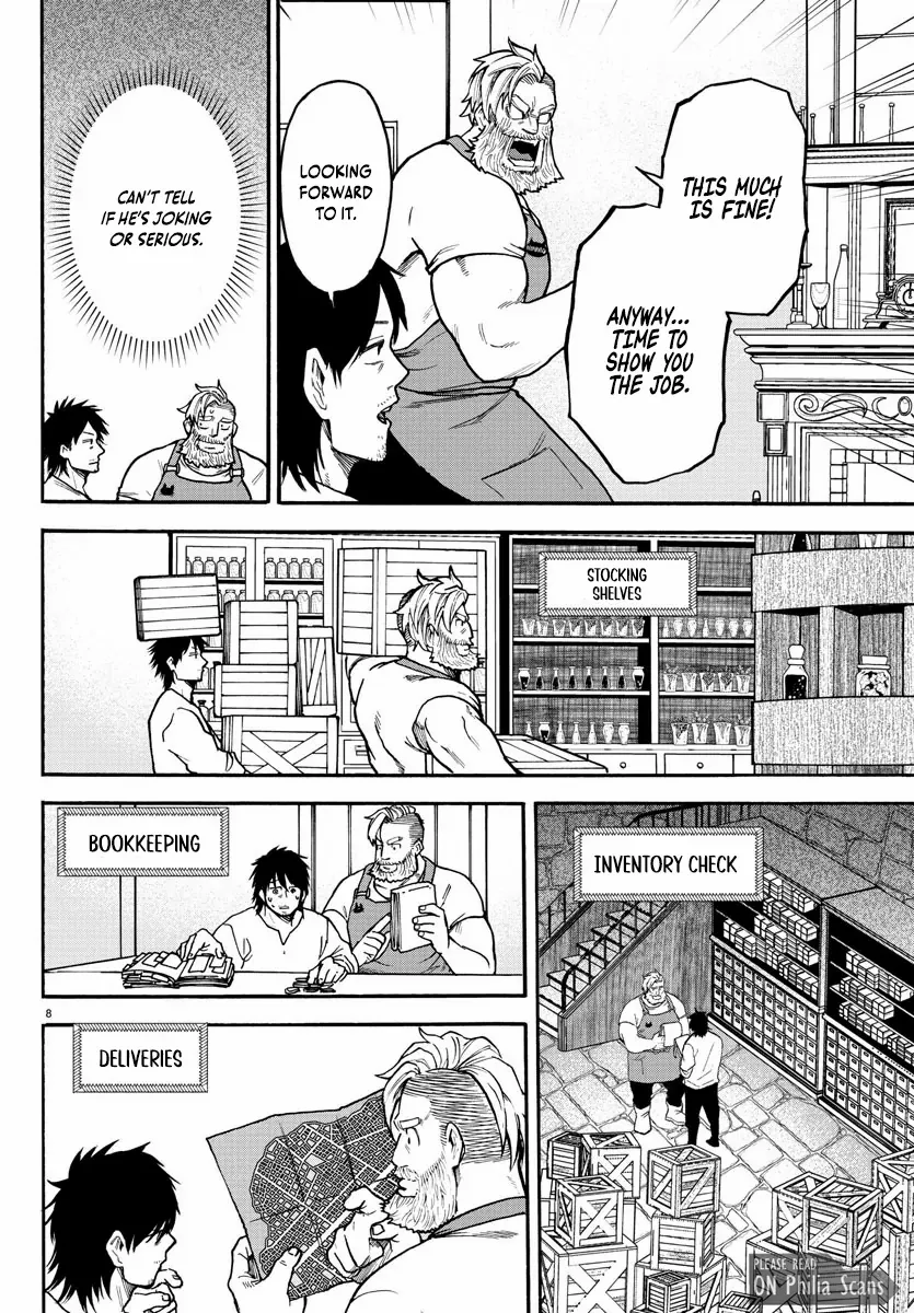 YUUSHA GOROSHI NO MOTO ANSATSUSHA. - MUSHOKU NO OSSAN KARA HAJIMARU SECOND LIFE – Chapter 4 – Page 9