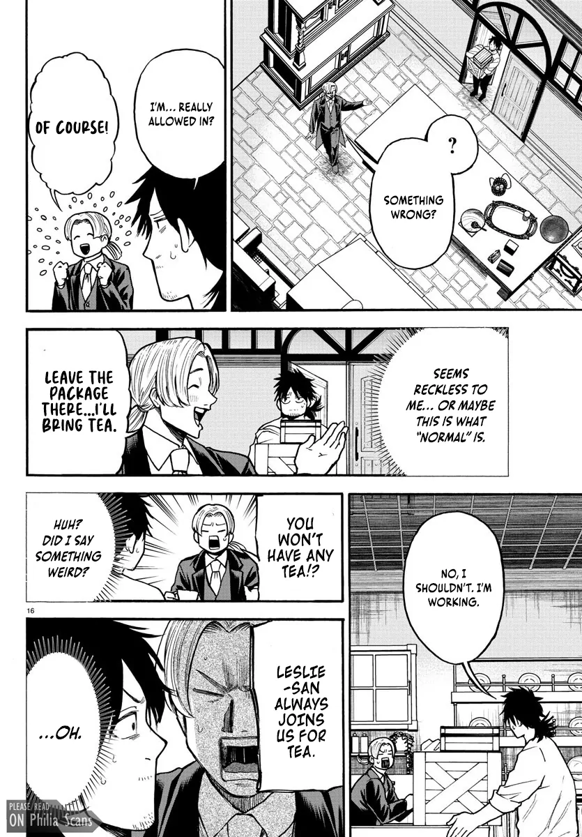 YUUSHA GOROSHI NO MOTO ANSATSUSHA. - MUSHOKU NO OSSAN KARA HAJIMARU SECOND LIFE – Chapter 4 – Page 17