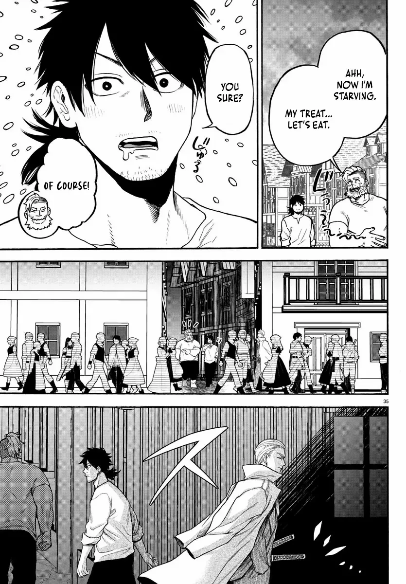 YUUSHA GOROSHI NO MOTO ANSATSUSHA. - MUSHOKU NO OSSAN KARA HAJIMARU SECOND LIFE – Chapter 4 – Page 36