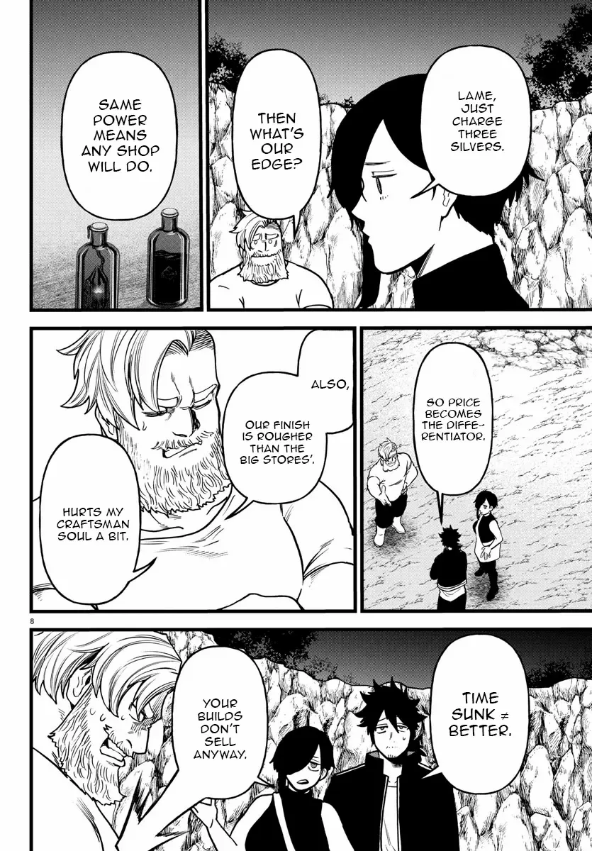 YUUSHA GOROSHI NO MOTO ANSATSUSHA. - MUSHOKU NO OSSAN KARA HAJIMARU SECOND LIFE – Chapter 17 – Page 8