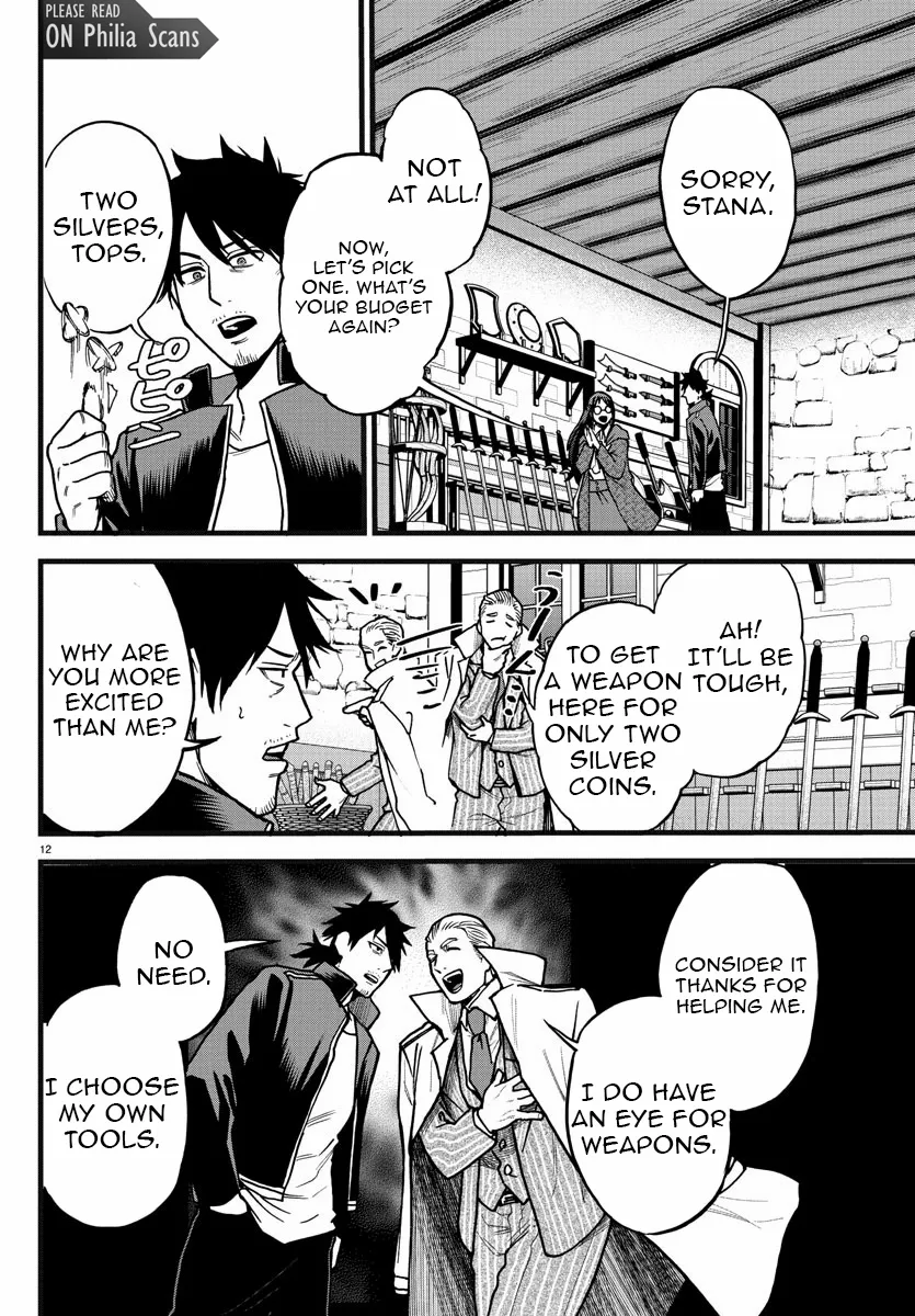 YUUSHA GOROSHI NO MOTO ANSATSUSHA. - MUSHOKU NO OSSAN KARA HAJIMARU SECOND LIFE – Chapter 6 – Page 13